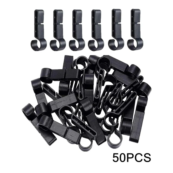 Responsible Maxbell 50x Headlamp Clips Attachment Headlamp Hook Headlamp Accessories Light Clips Dependable