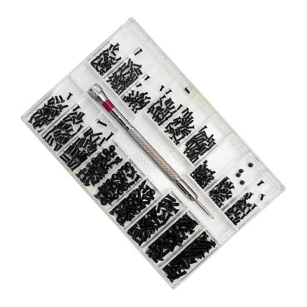 Safe Maxbell Micro Screws Set Repair Tool Tiny for Watch Glasses Electronics Style D Consistent