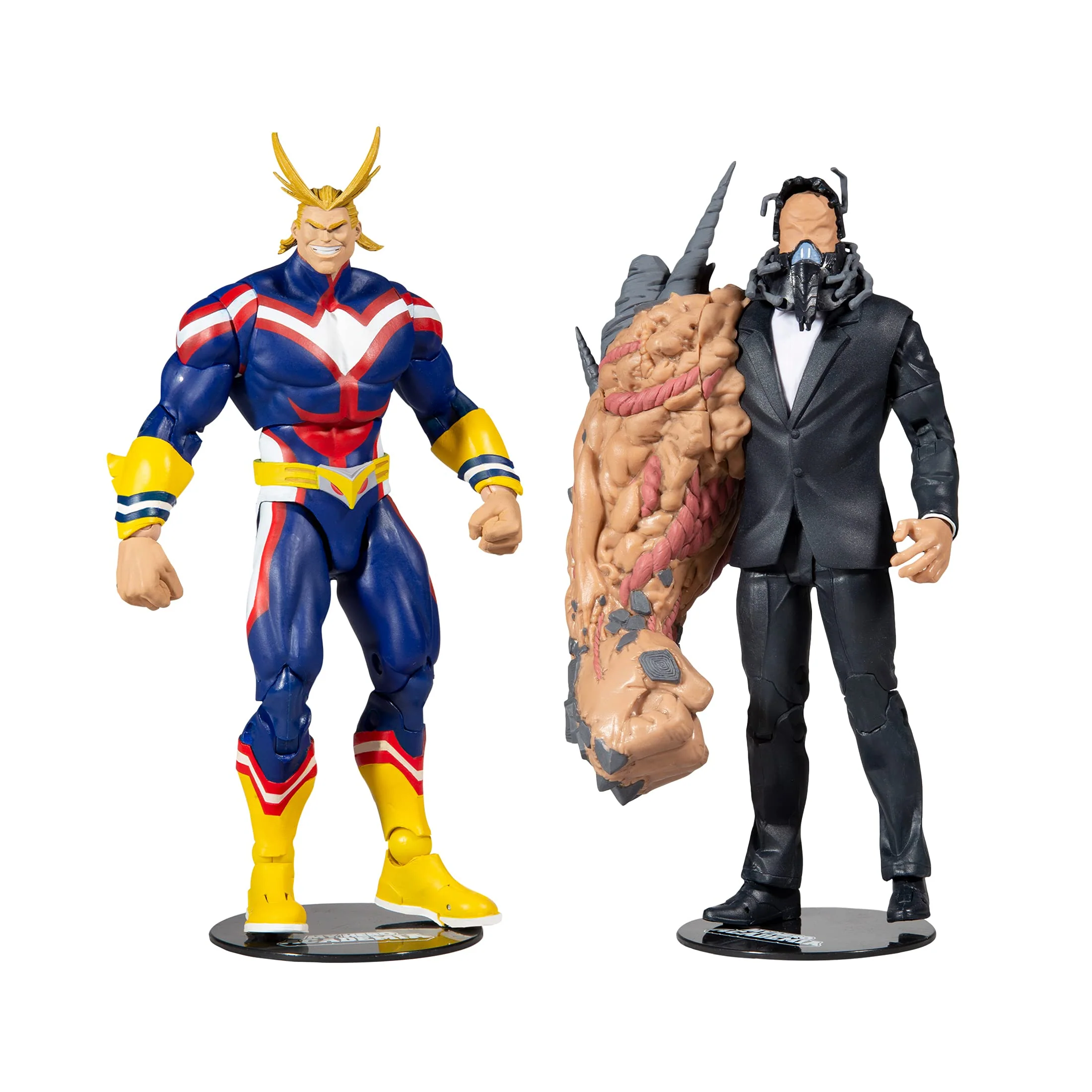 Effective McFarlane Toys - My Hero Academia All Might . All for One 7 Action Figure Multipack Safe