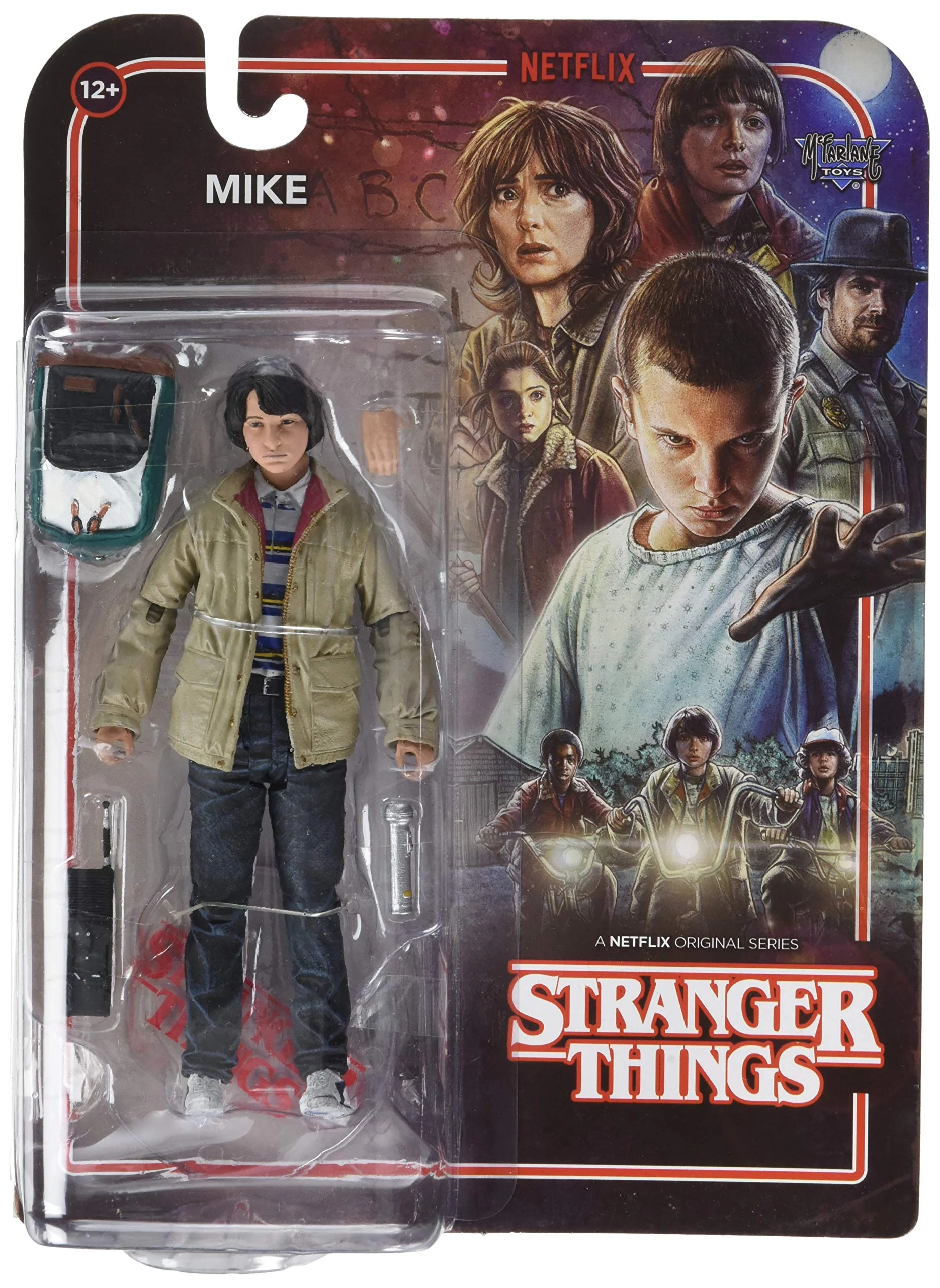 First-Class McFarlane Toys Stranger Things Series 3 Mike Wheeler Action Figure Environmentally Friendly