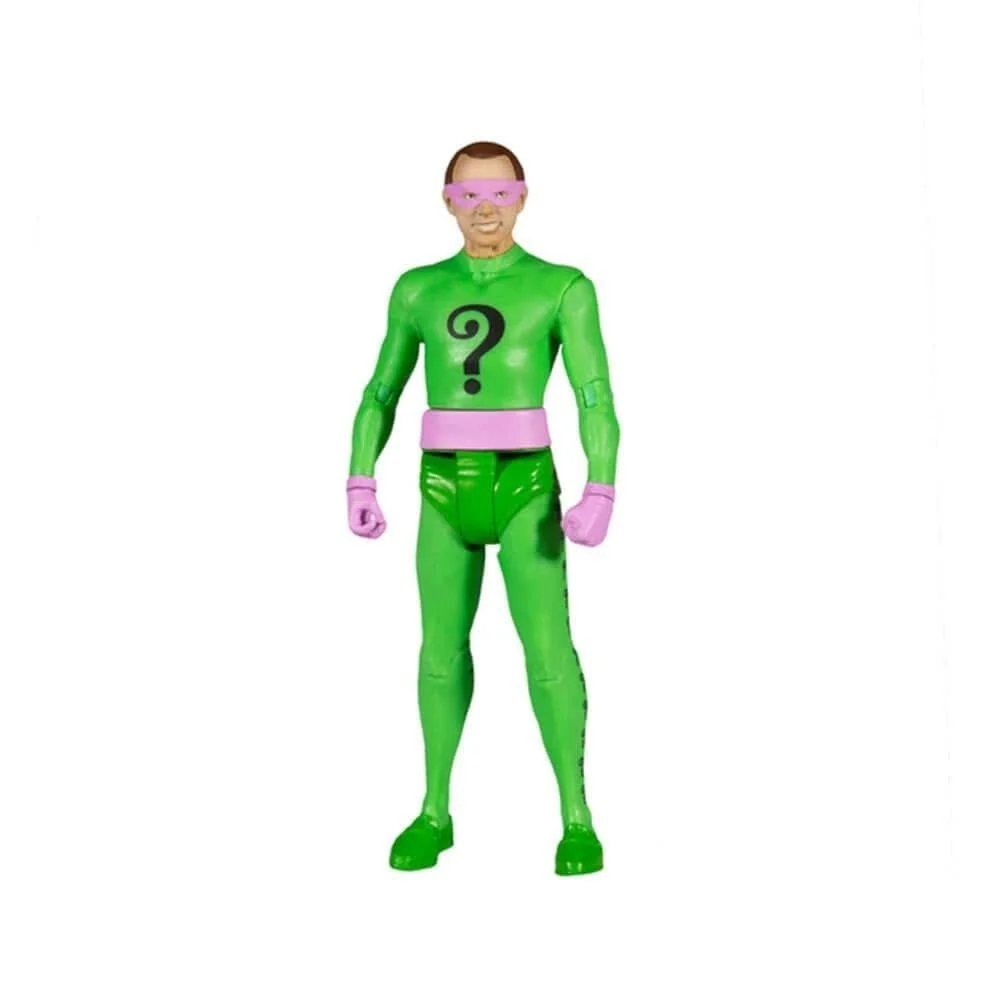 Convenient DC Retro Action Figure Batman 66 The Riddler 15 cm Professional