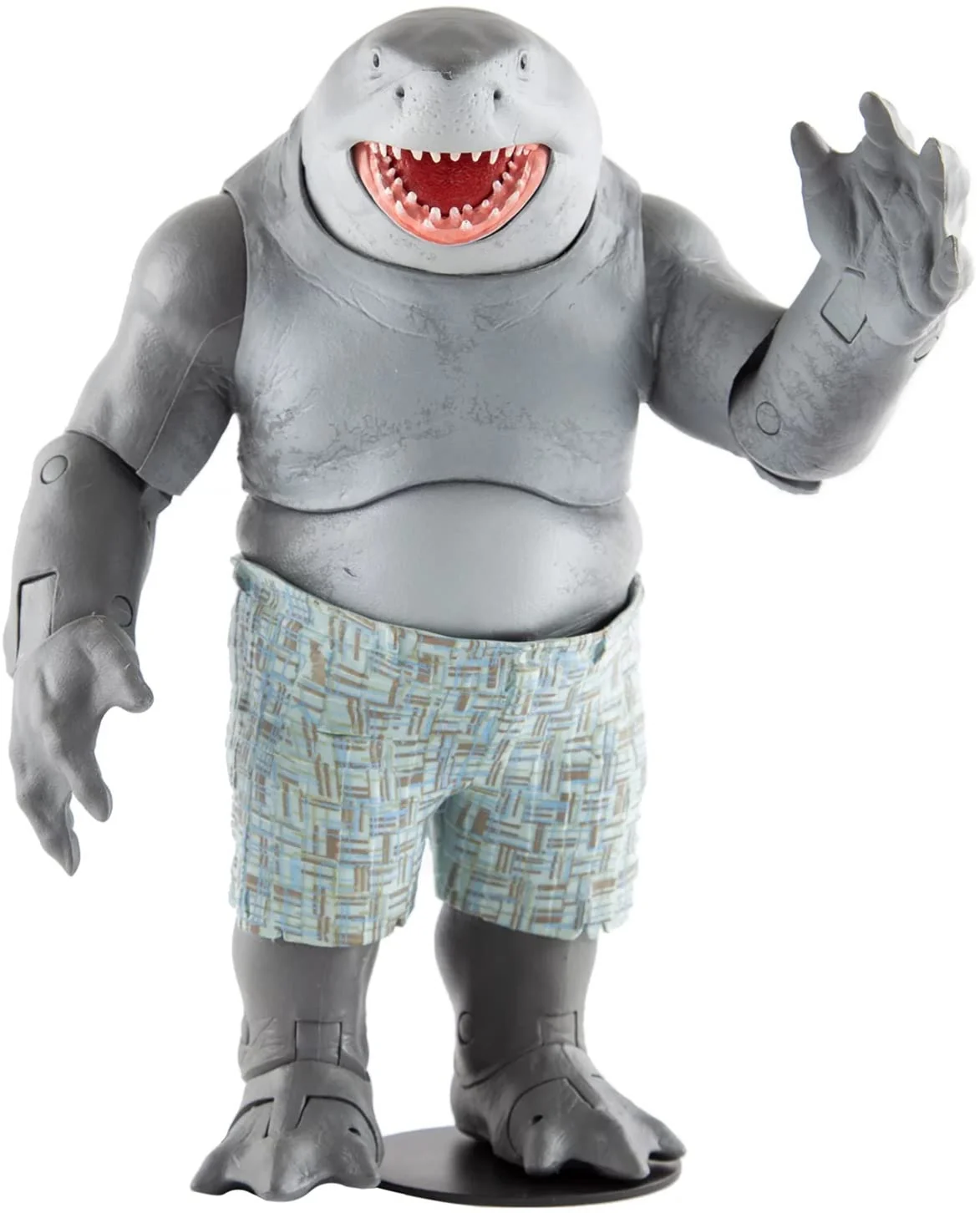 Certified McFarlane 15088-9 Toys DC Suicide Squad Movie-Megafig-King Shark Gold Label Multicolour 12 years Exceptional