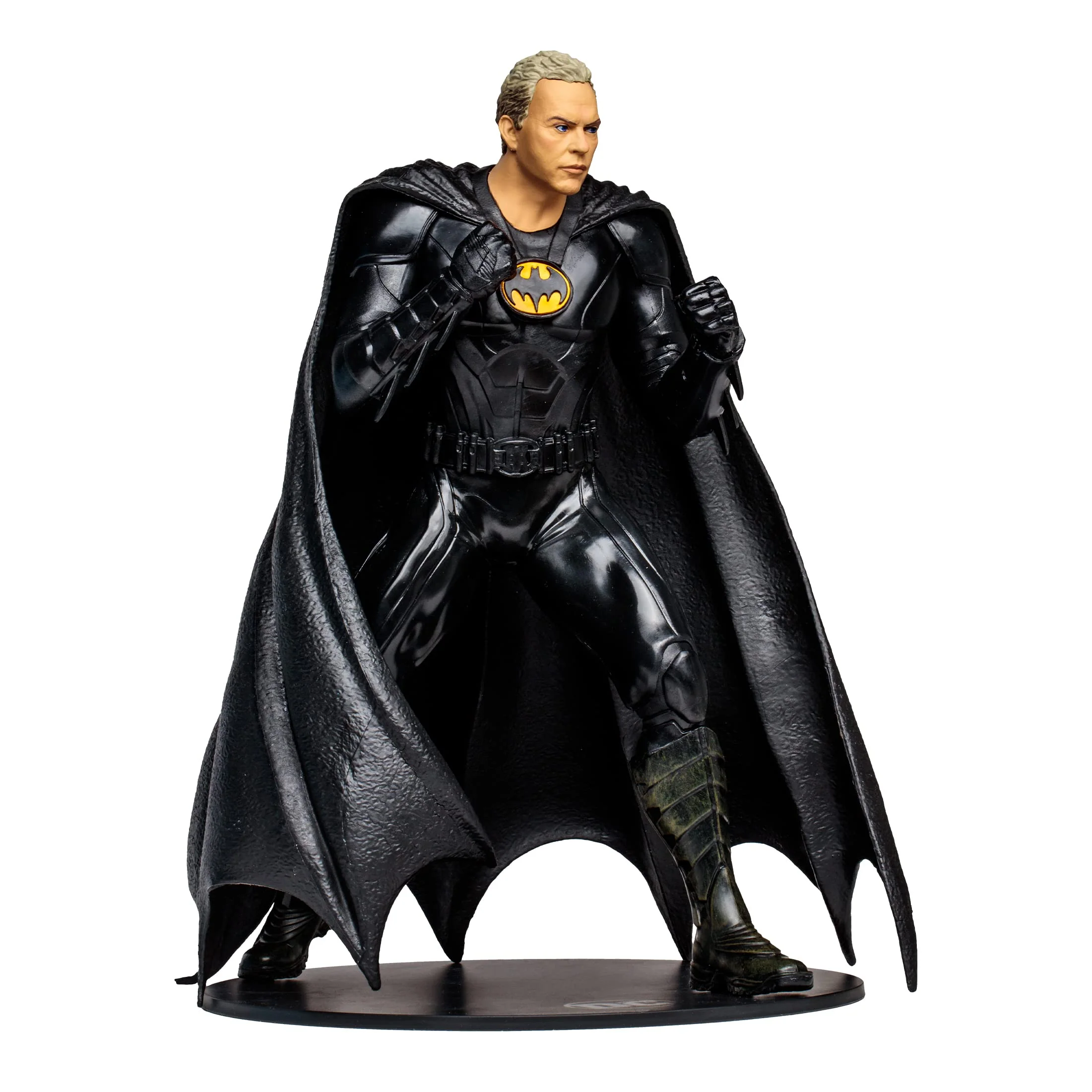 High-Grade McFarlane Toys - DC Multiverse Batman Multiverse Unmasked The Flash Movie Gold Label 12in Statue High-End
