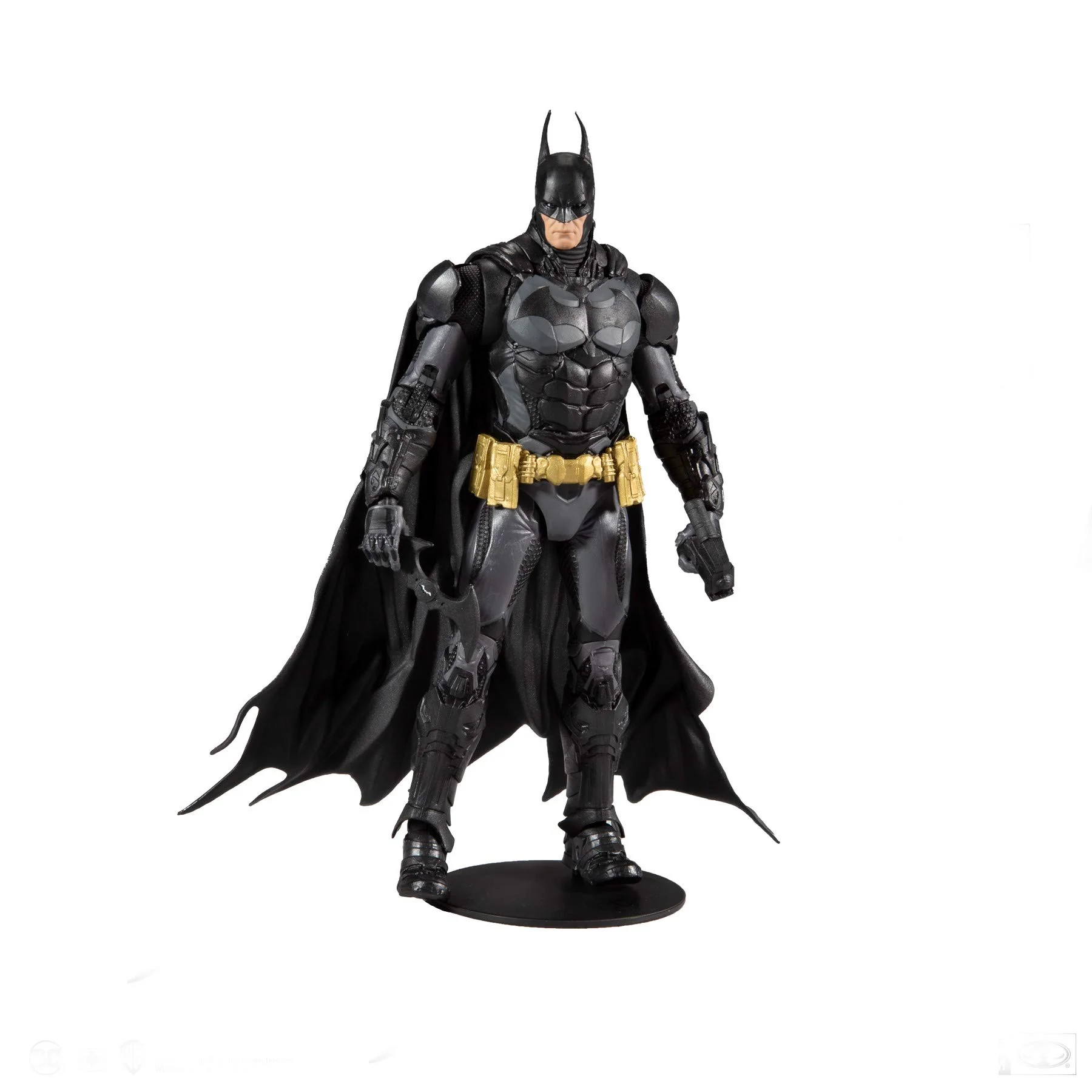 Pure McFarlane Toys DC Multiverse Batman Batman Arkham Knight 7-inch Action Figure Multicolor 15341-5 Safe