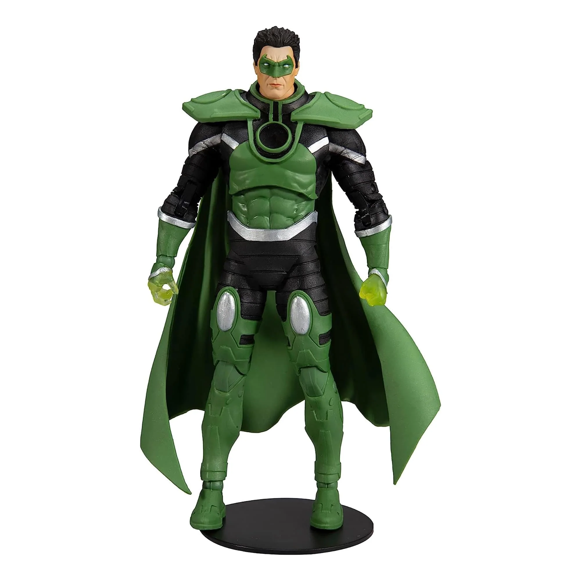 Superior McFarlane Toys - 7-Inch Parallax Green Lantern Figure - DC Multiverse Figures - Based on DC Comics- Gold Label Hal Jordon Action Figure - 22 Moving… Recyclable
