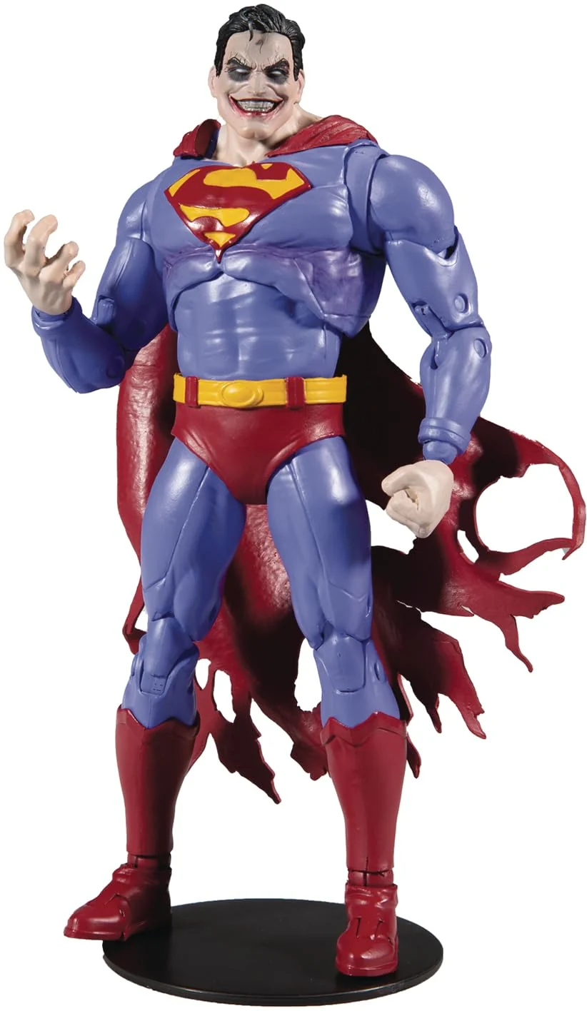 High-Performance McFarlane Toys DC Multiverse Superman The Infected 7 Action Figure with Build-A Parts for 'The Merciless' Figure Trusted
