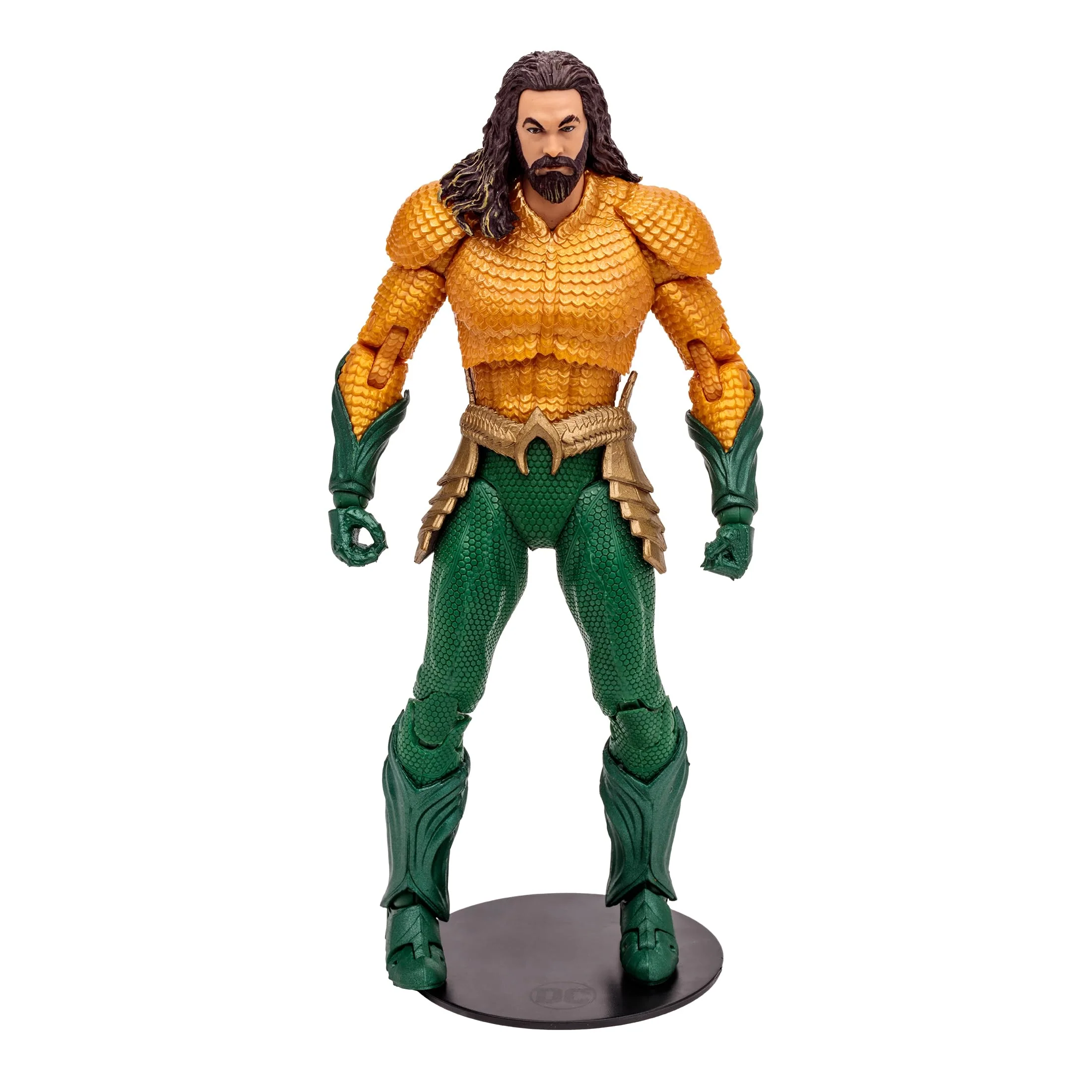 Durable McFarlane Toys - DC Multiverse Aquaman Aquaman and The Lost Kingdom 7 Action Figure Certified