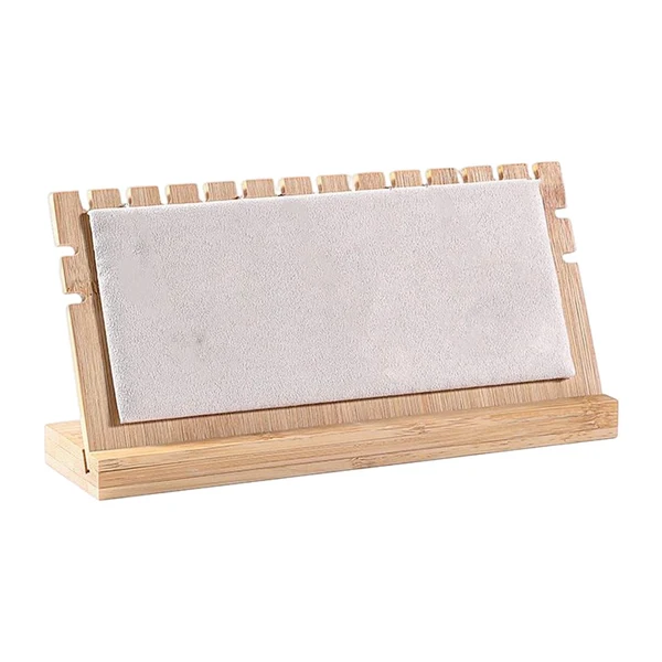 Top-Quality Maxbell Wooden Necklace Display Stand Disassemble Easel Holder for Chains Pendants Reliable