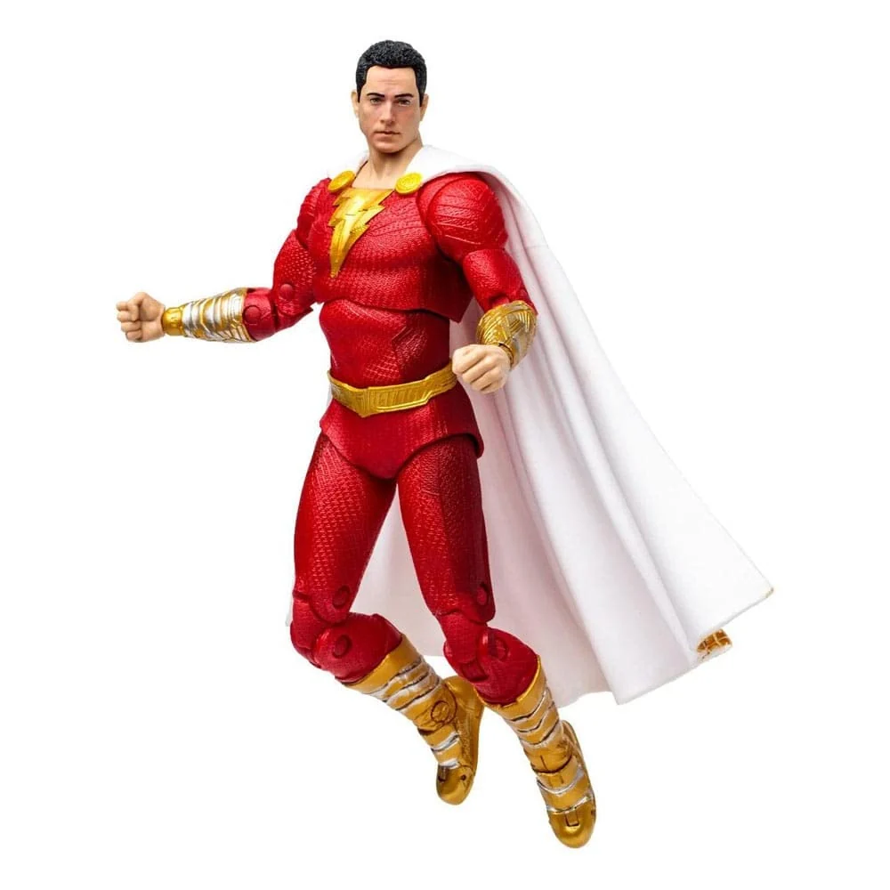 High-Quality McFarlane Toys - DC Multiverse - Shazam Shazam Fury of The Gods Excellent