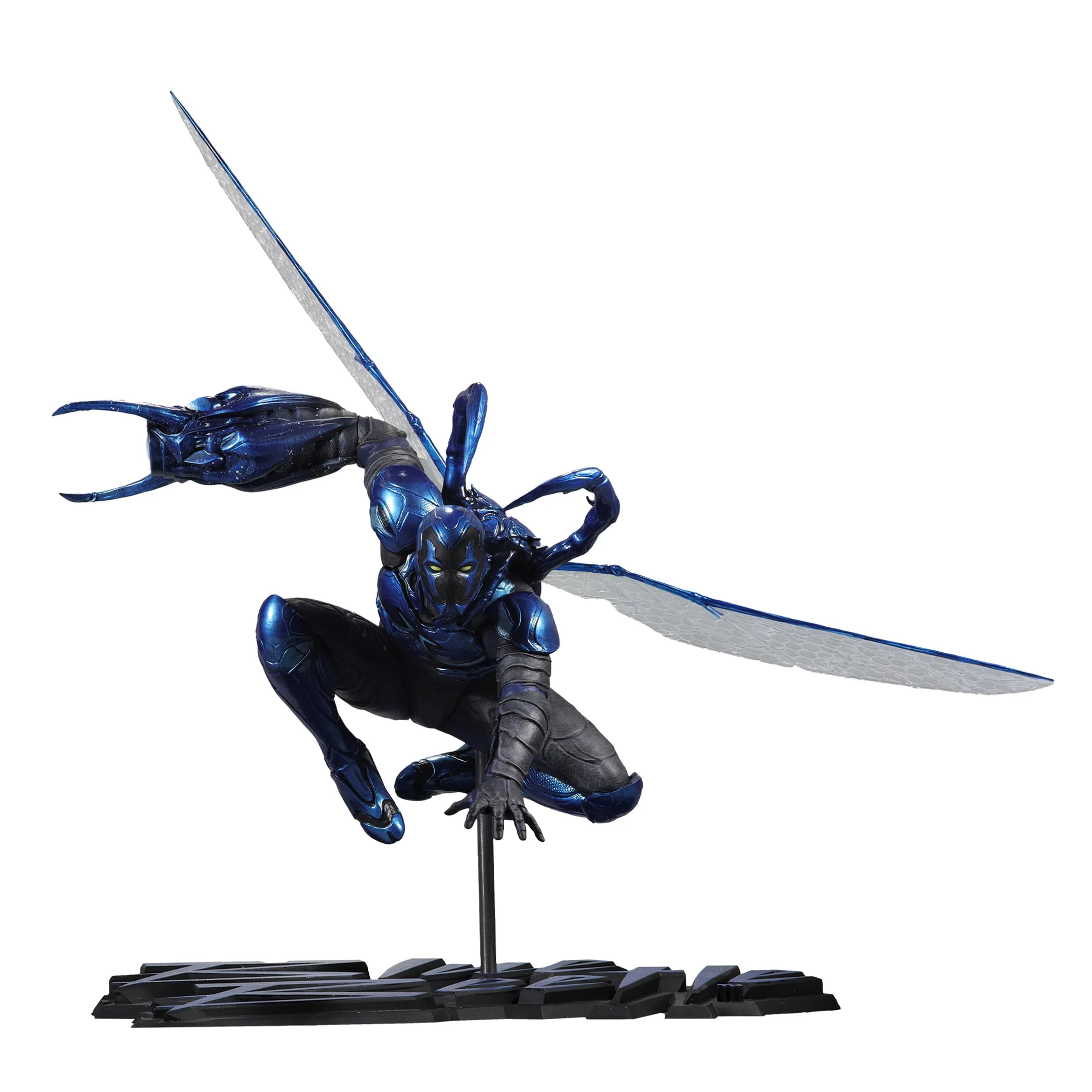 Recyclable McFarlane Toys - DC Direct Blue Beetle Blue Beetle Movie 12in Resin Statue Top-Quality