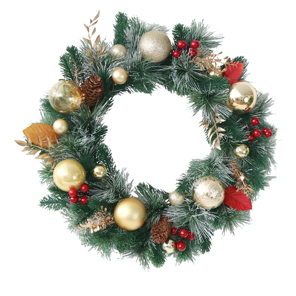 Genuine Maxbell 17.7inch Christmas Garland Hanging Accessories for Parties Winter Holiday Powerful