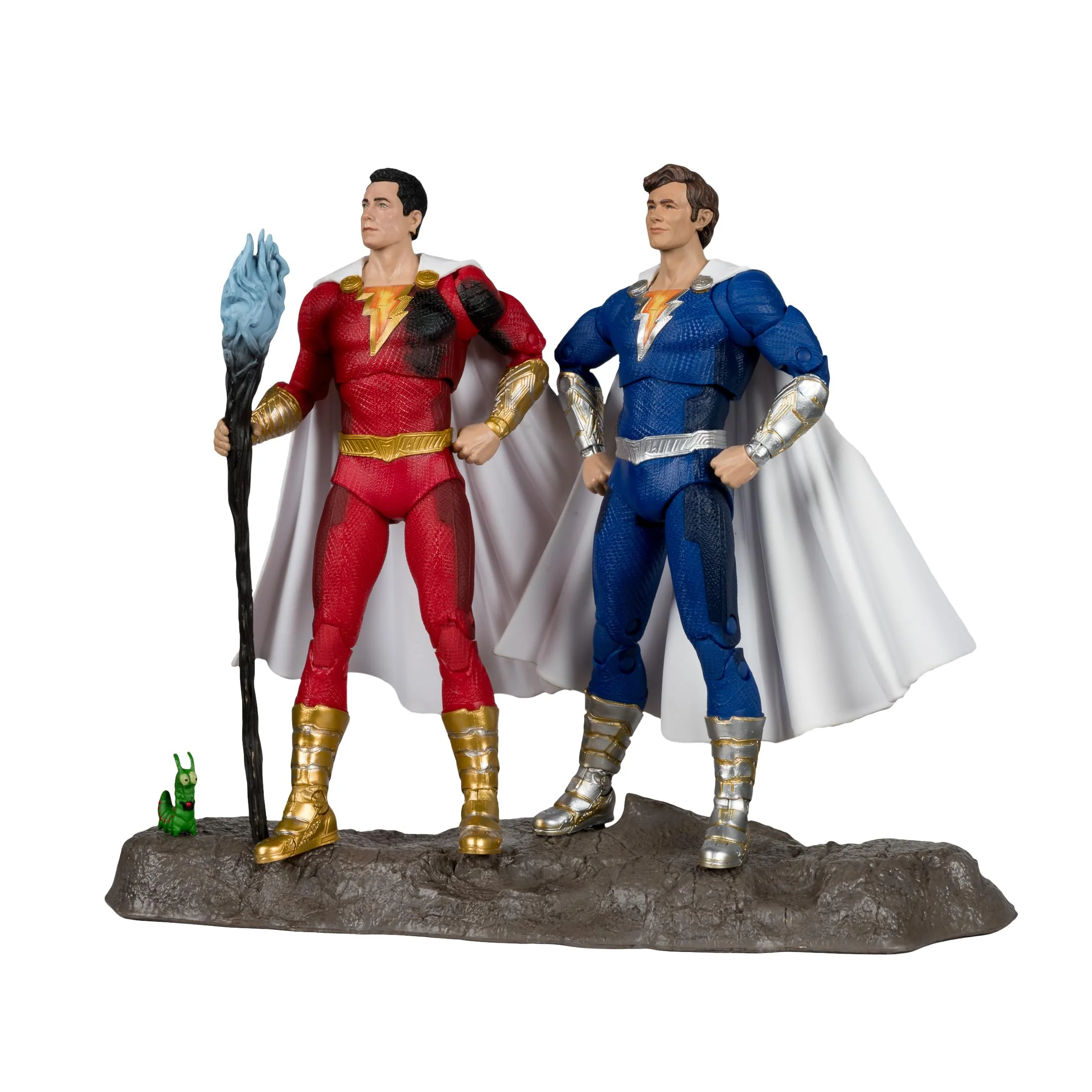 Sustainable McFarlane Toys - DC Multiverse Shazam Freddy man 2pk 7in Action Figures Gold Label Amazon Exclusive Reliable