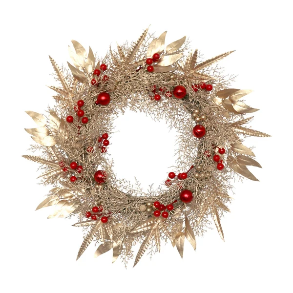 Genuine Maxbell Farmhouse Door Wreath Centerpiece Handmade Unique for Party Decoration Lightweight