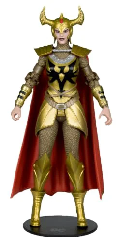 High-Quality DC Multiverse Seven Soldiers of Victory 7 Action Figure Exclusive - Shining Knight Platinum Unique
