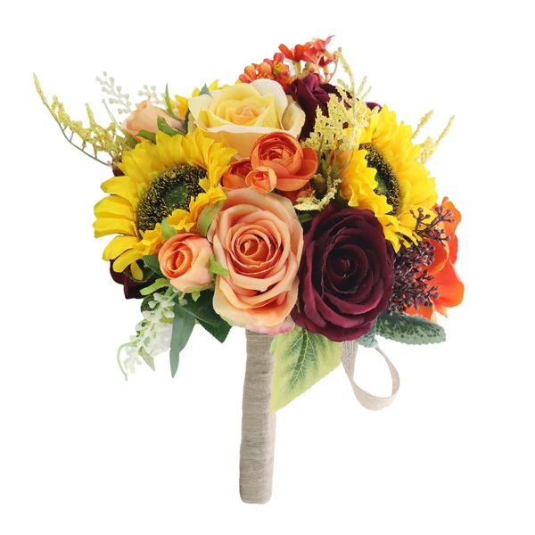 Fast Maxbell Artificial Wedding Bouquet Holding Flower for Proposal Wedding Ceremony Exclusive