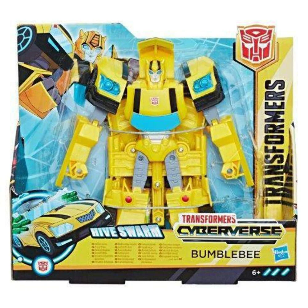 Consistent ers Cyberverse Ultra Class Bumblebee High-Quality