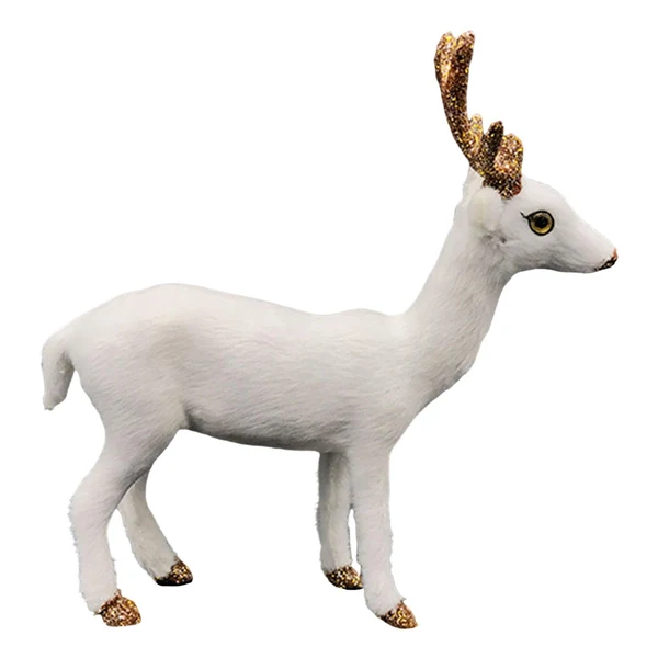 Proven Maxbell Deer Figurines Statue Crafts for Living Room Cabinet Housewarming Gifts Style A Trendy