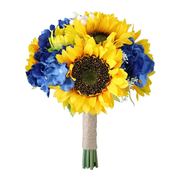 Healthy Maxbell Artificial Wedding Bride Bouquet for Festival Anniversary Supplies Fast