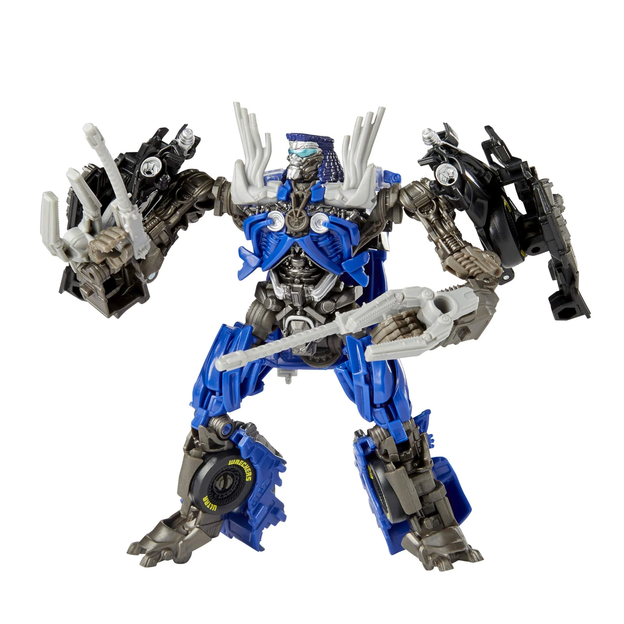 Optimized ers Toys Studio Series 63 Deluxe Class Dark of The Moon Movie Topspin Action Figure - Kids Ages 8 and Up 4.5-inch Professional