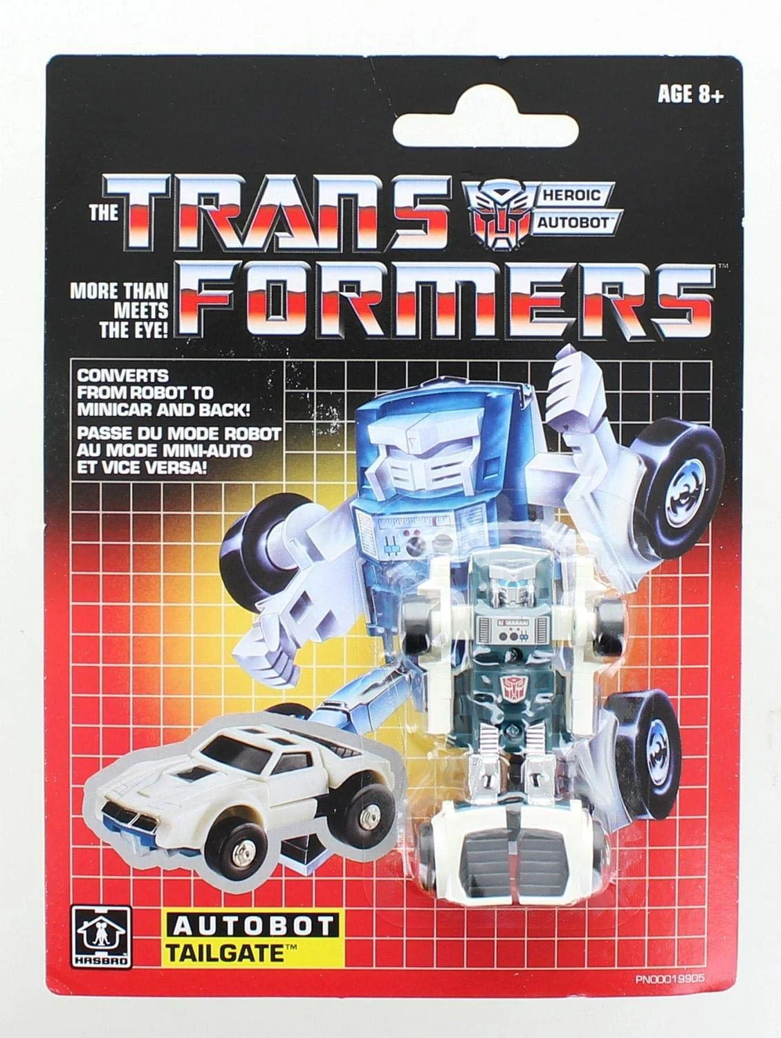 High-Quality ers G1 Reissue Exclusive Heroic Autobot Tailgate 3 Action Figure Official