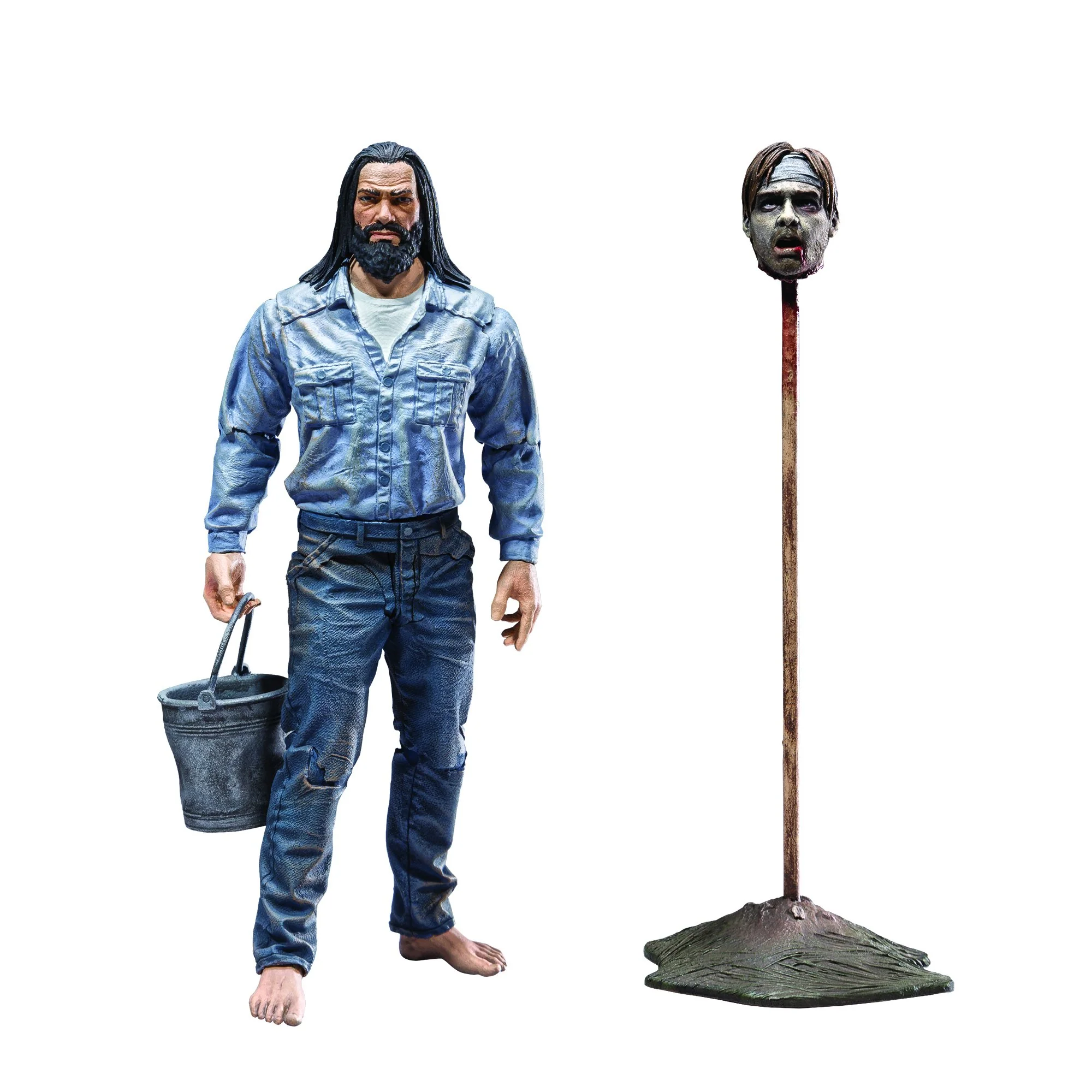 Eco-Friendly McFarlane Toys The Walking Dead Comic Series 5 Negan Action Figure Sophisticated
