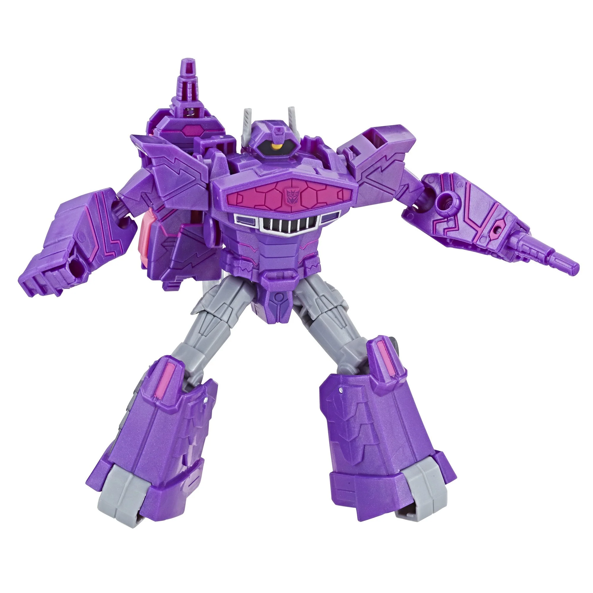 Flexible ers Cyberverse Warrior Class Decepticon Shockwave Effective