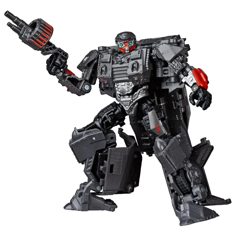 High-Grade ers Toys Studio Series 50 Deluxe The Last Knight Movie WWII Autobot Hot Rod Action Figure - Ages 8 Up 4.5 Professional