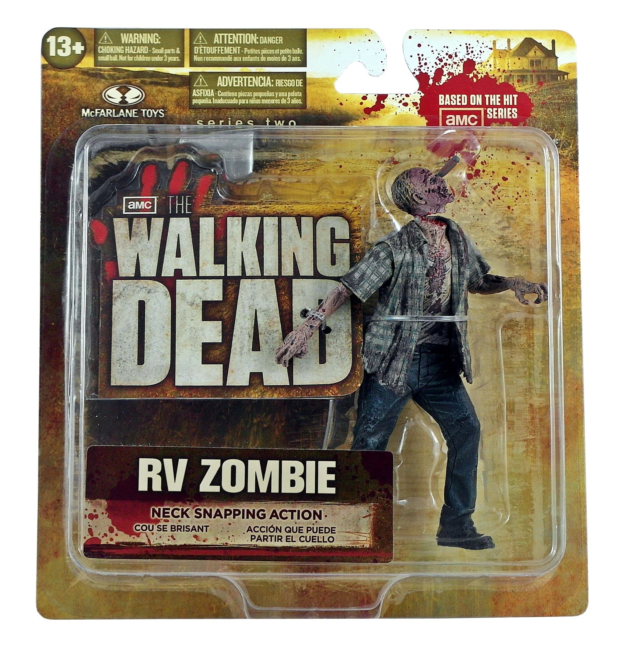Dependable McFarlane Toys The Walking Dead TV Series 2 - RV Zombie Action Figure Trendy