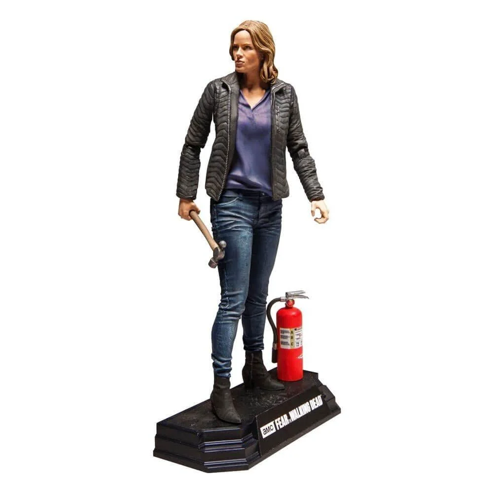 Reliable McFarlane Toys Fear The Walking Dead TV Madison Clark 7 Collectible Action Figure Outstanding