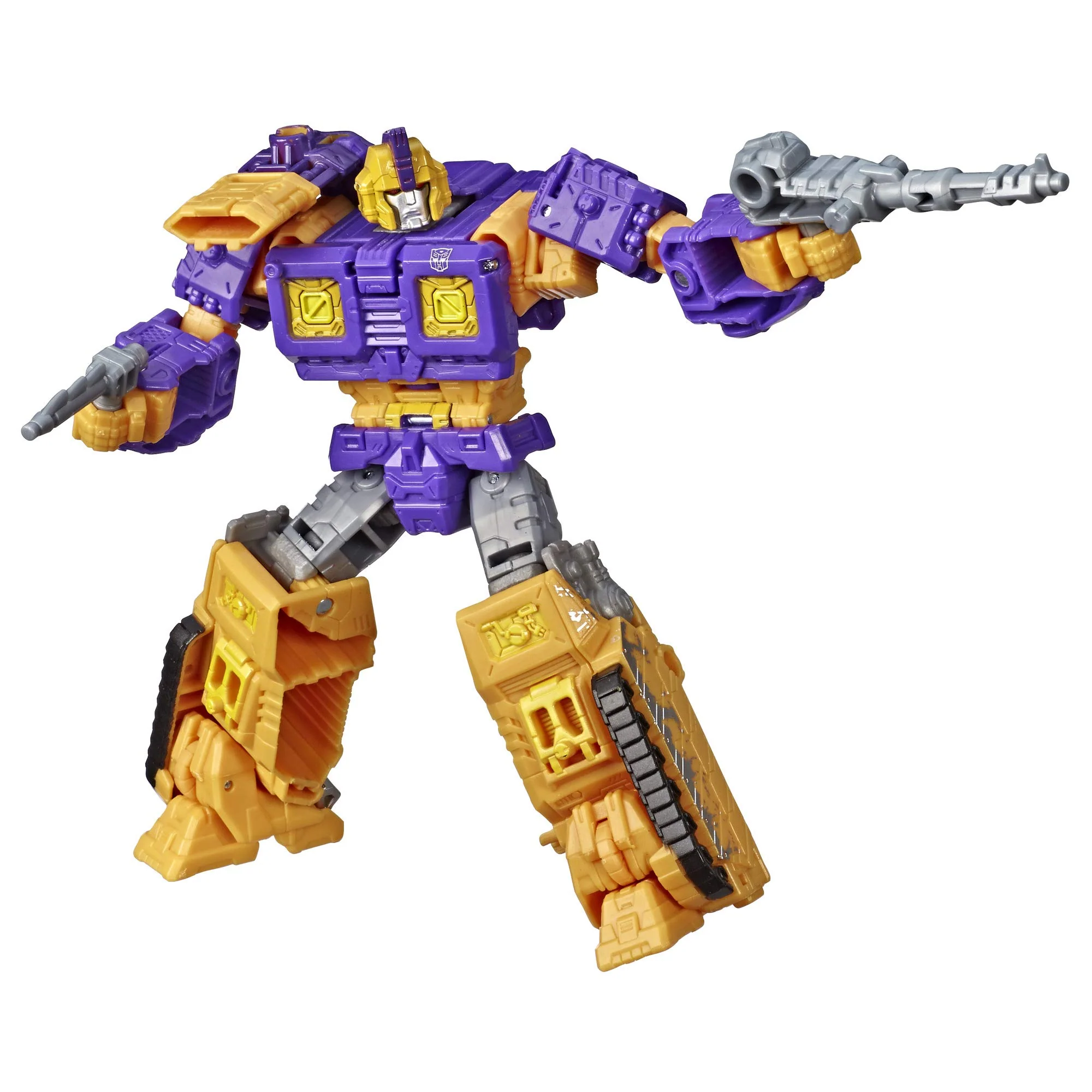 Premium ers Toys Generations War for Cybertron Deluxe WFC-S42 Autobot Impactor Figure - Siege Chapter - Adults and Kids Ages 8 and Up 5.5-inch Solid