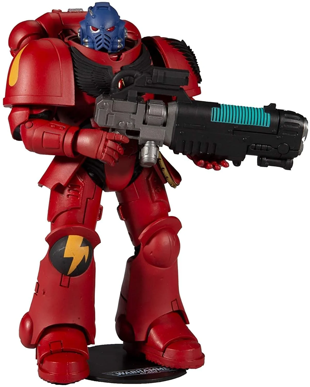 Breathable McFarlane Toys Warhammer 40 000 Blood Angel Primaris Space Marine Hellblaster 7 Action Figure High-Grade
