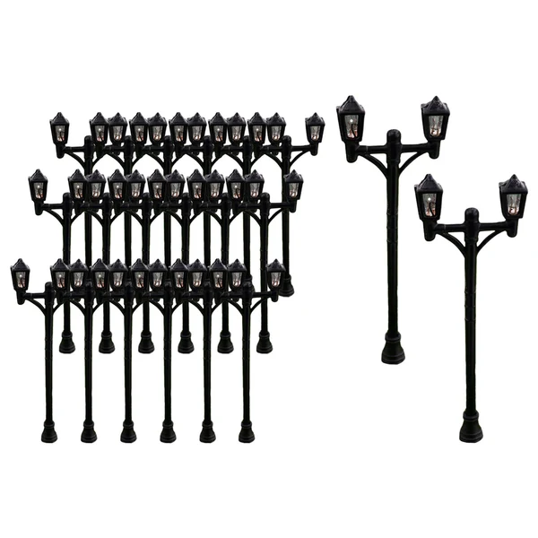 Breathable Maxbell 20x 1 100 Miniature Street Light Model Dollhouse Decoration DIY Projects Style E Trusted