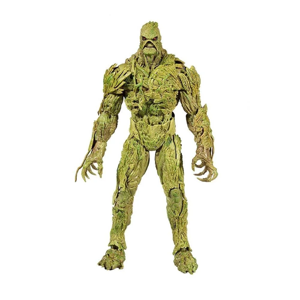 Fine McFarlane Toys - DC Multiverse Swamp Thing Mega Action Figure with Accessories Exclusive