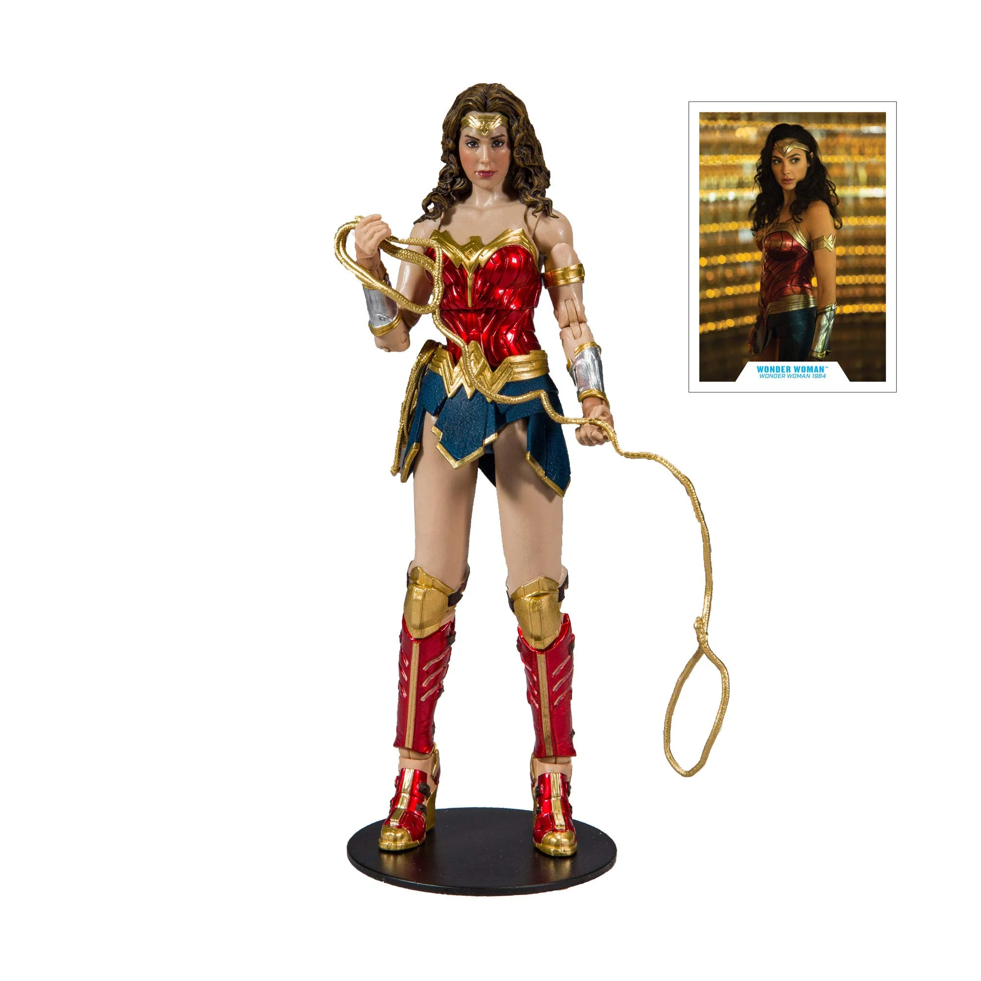 World-Class McFarlane Toys DC Multiverse Wonder Woman Wonder Woman Action Figure 15122-0 Secure