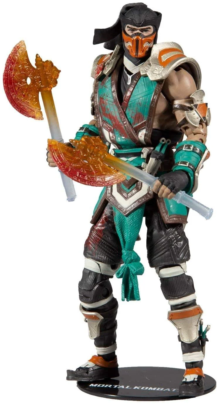Minimalist McFarlane Toys Mortal Kombat Sub Zero Bloody Frozen Over Skin 7 Action Figure Multicolor Breathable