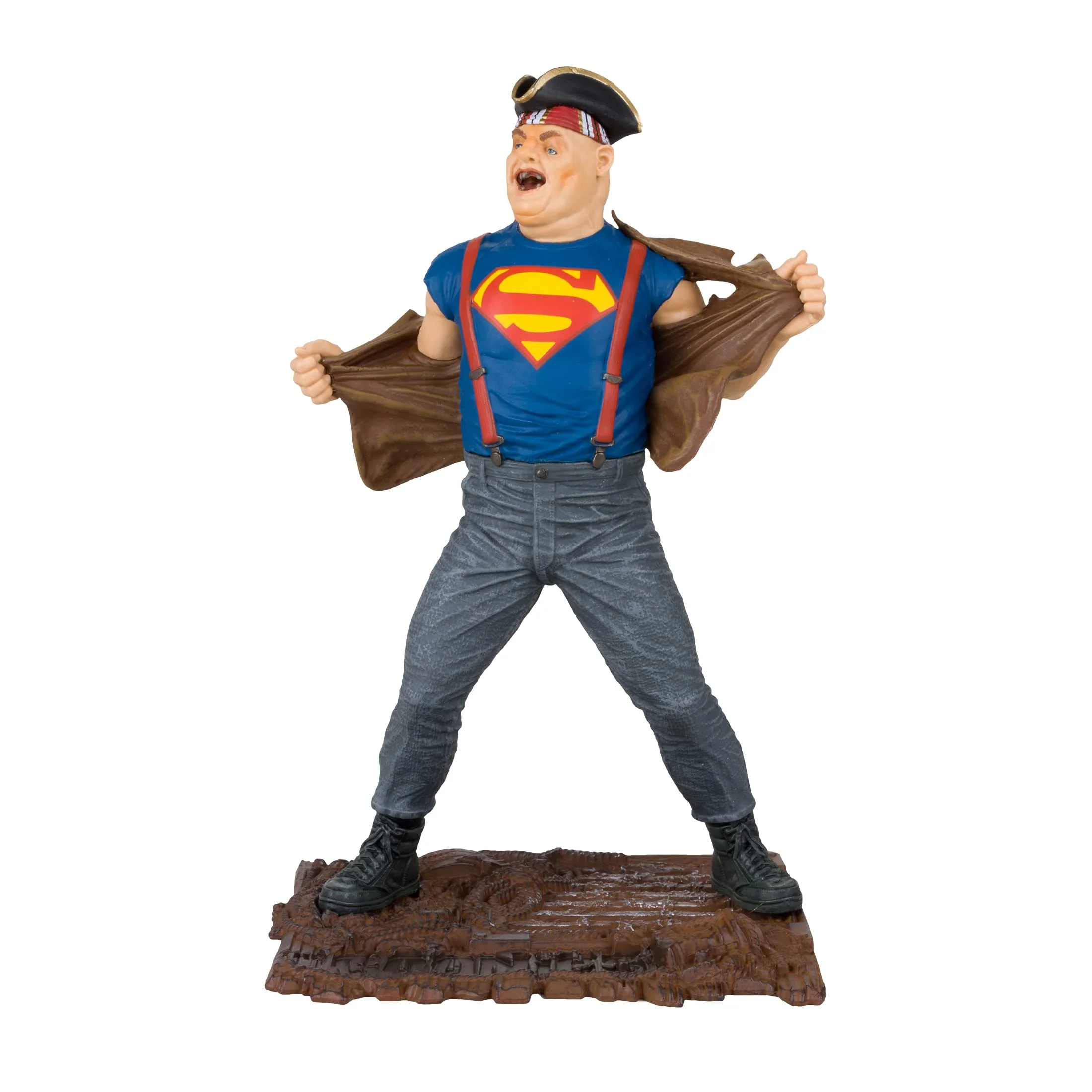 Outstanding McFarlane Toys - WB 100 Sloth The Goonies Movie Maniacs 6in Posed Figure Fine