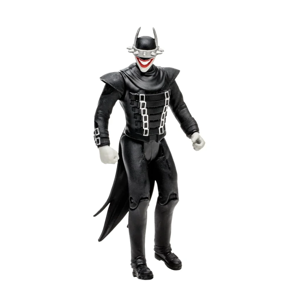 High-Grade McFarlane Toys DC Multiverse 5-Inch Super Powers Batman Who Laughs Action Figure - 5 Points of Articulation Collectible Retro 1980's Line - Ages 12 Advanced