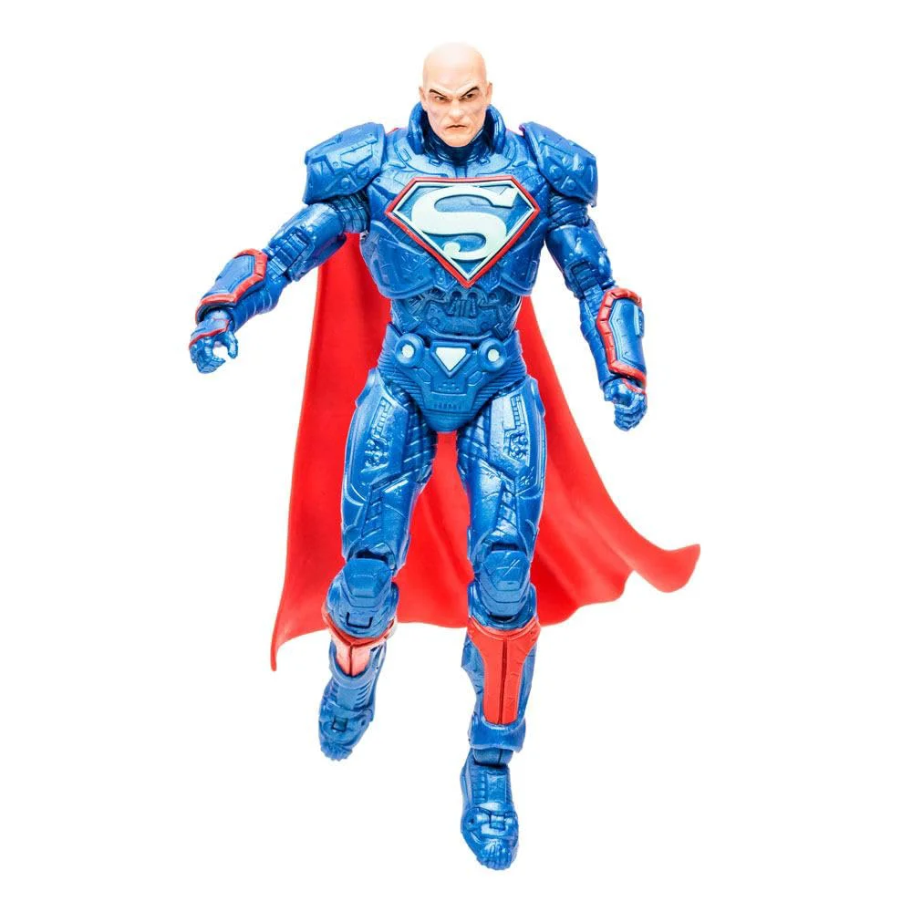 Enhanced McFarlane Toys DC Multiverse Lex Luther Power Suit Gold Label Action Figure Collectible DC Comic Figure with Unique Collector Character Card - Ages… Luxury
