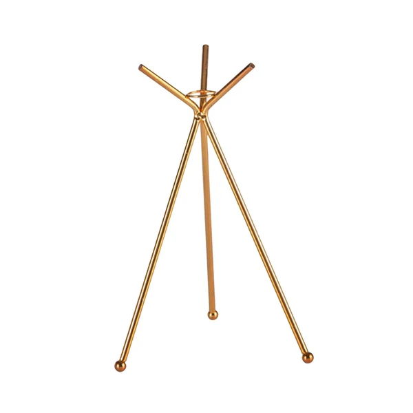 Functional Maxbell Glass Ball Stand Holder Home Decor Sphere Stand for Office Tabletop Gifts Small Aureate Eco-Friendly