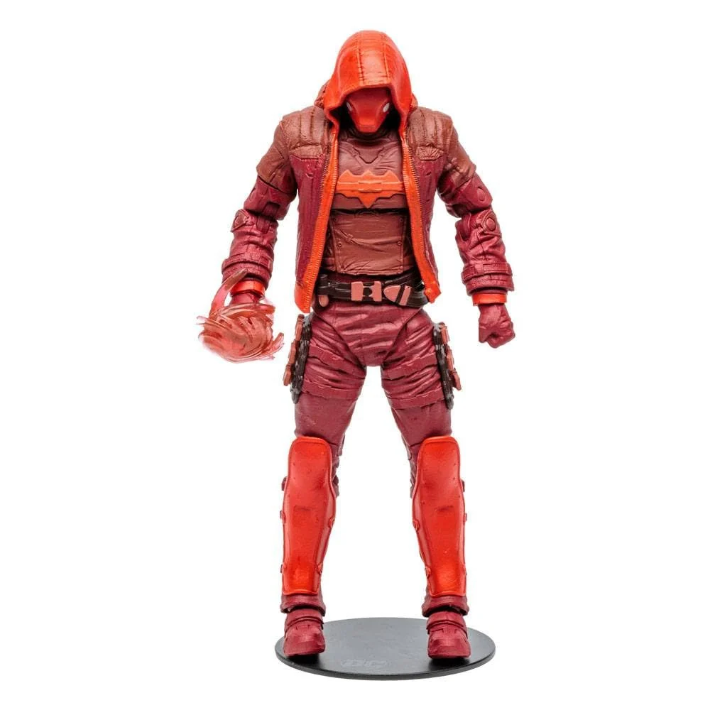 Eco-Friendly McFarlane Toys DC 7-inch Gold Label Red Hood Figure Action Figure with 22 Moving Parts Collectible DC Batman Arkham Knight Figure with Stand Base… Excellent