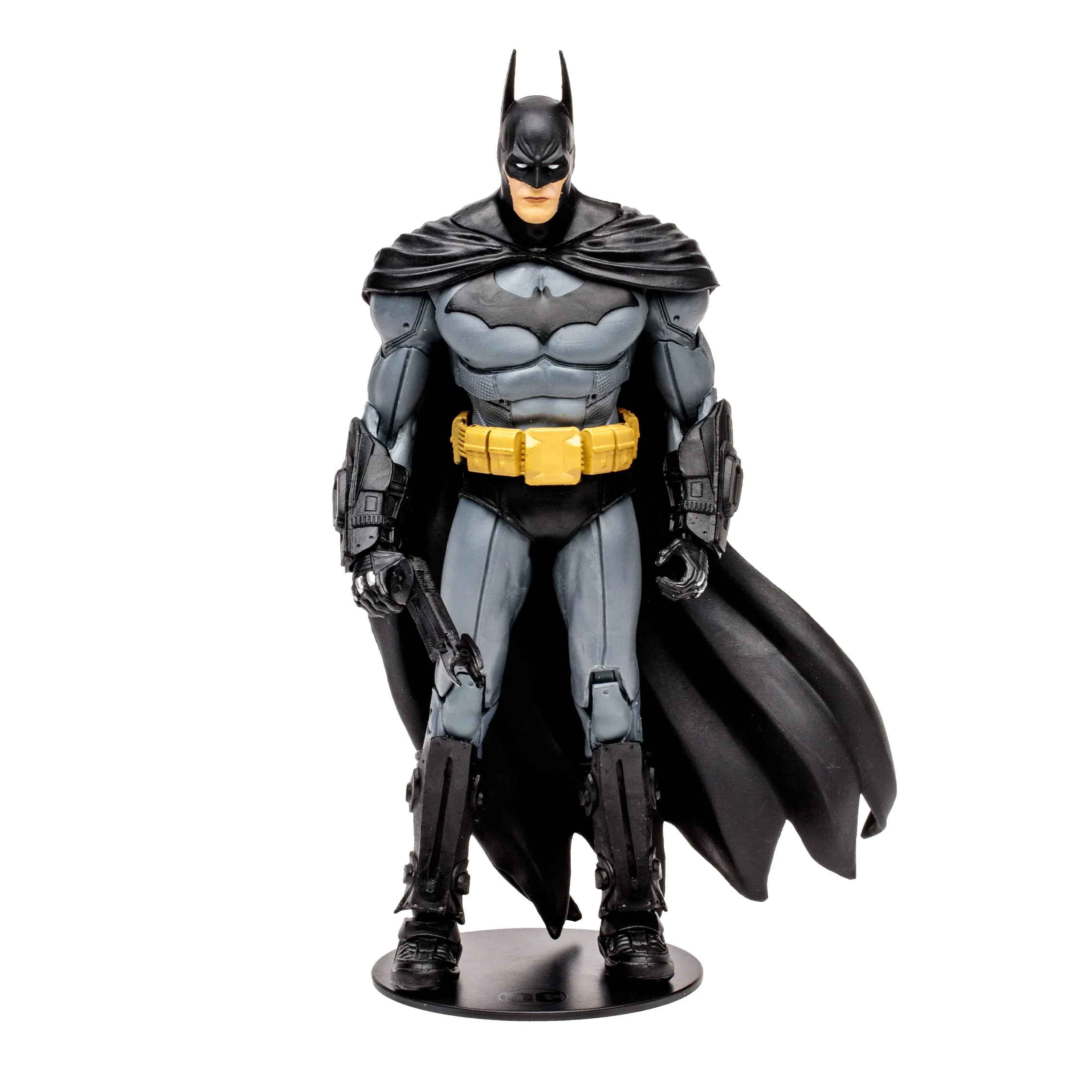 Secure McFarlane Toys - DC Gaming Build-A 7IN Figures WV1 - Arkham City - Batman Superior