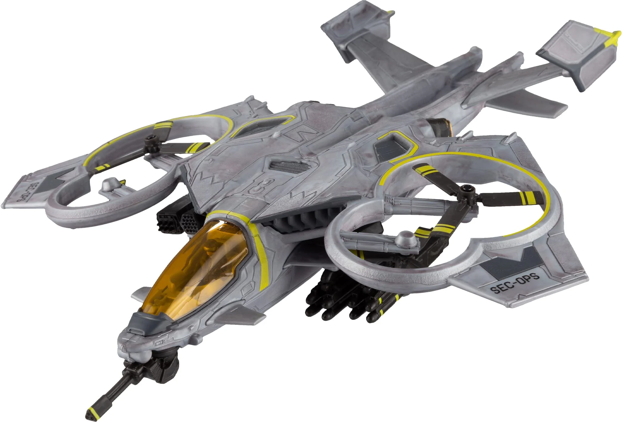 Certified McFarlane - Avatar The Way of Water - World of Pandora - RDA Seawasp Unique