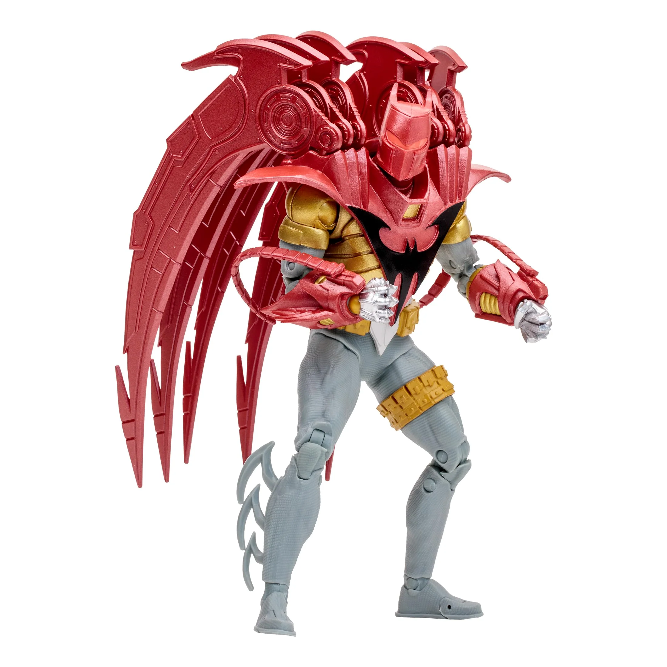 Environmentally Friendly McFarlane Toys - DC Multiverse Azrael Batman Armor Batman Knightsend 7in Action Figure Expertly Made