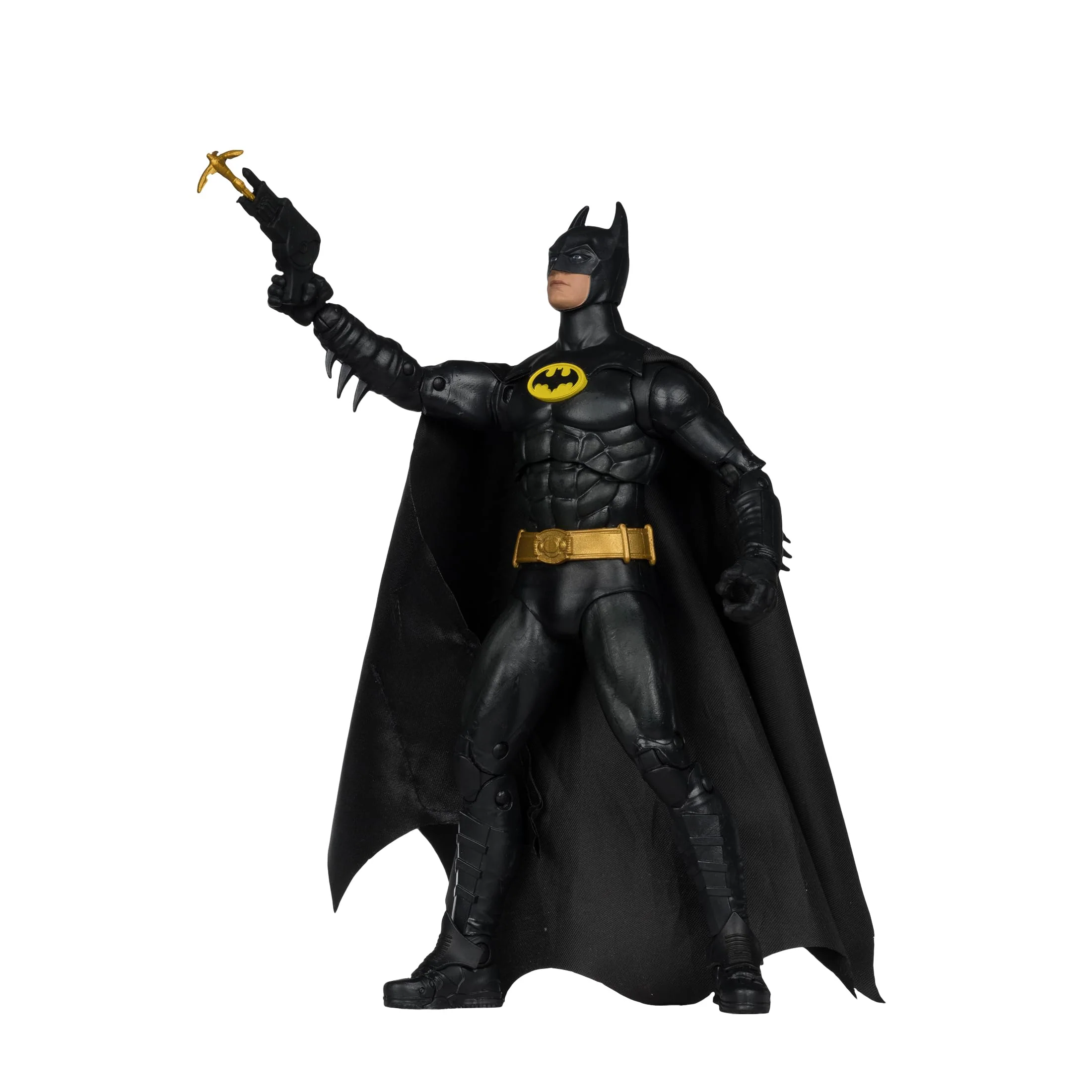 Contemporary McFarlane Toys - DC Multiverse Batman 1989 7in Action Figure Detailed