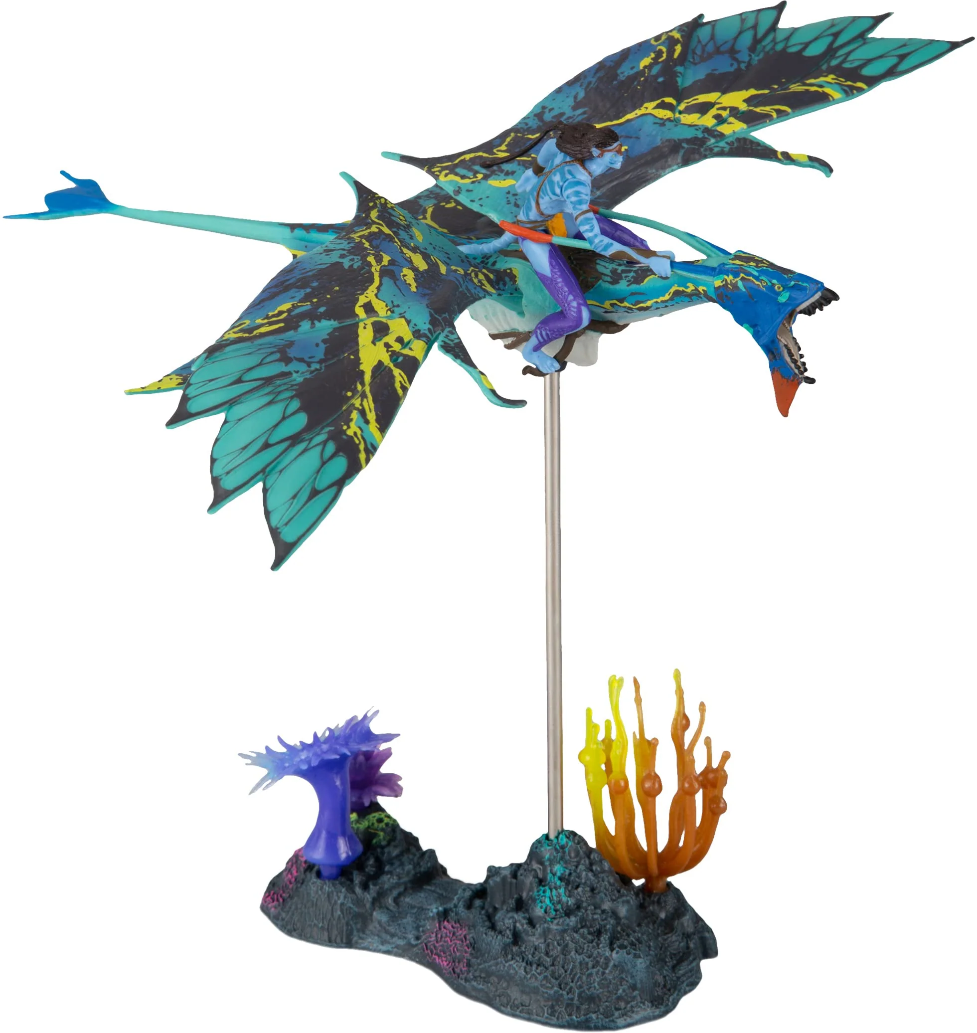 Genuine McFarlane Toys Avatar The Way of Water - Banshee Rider Neytiri Breathable
