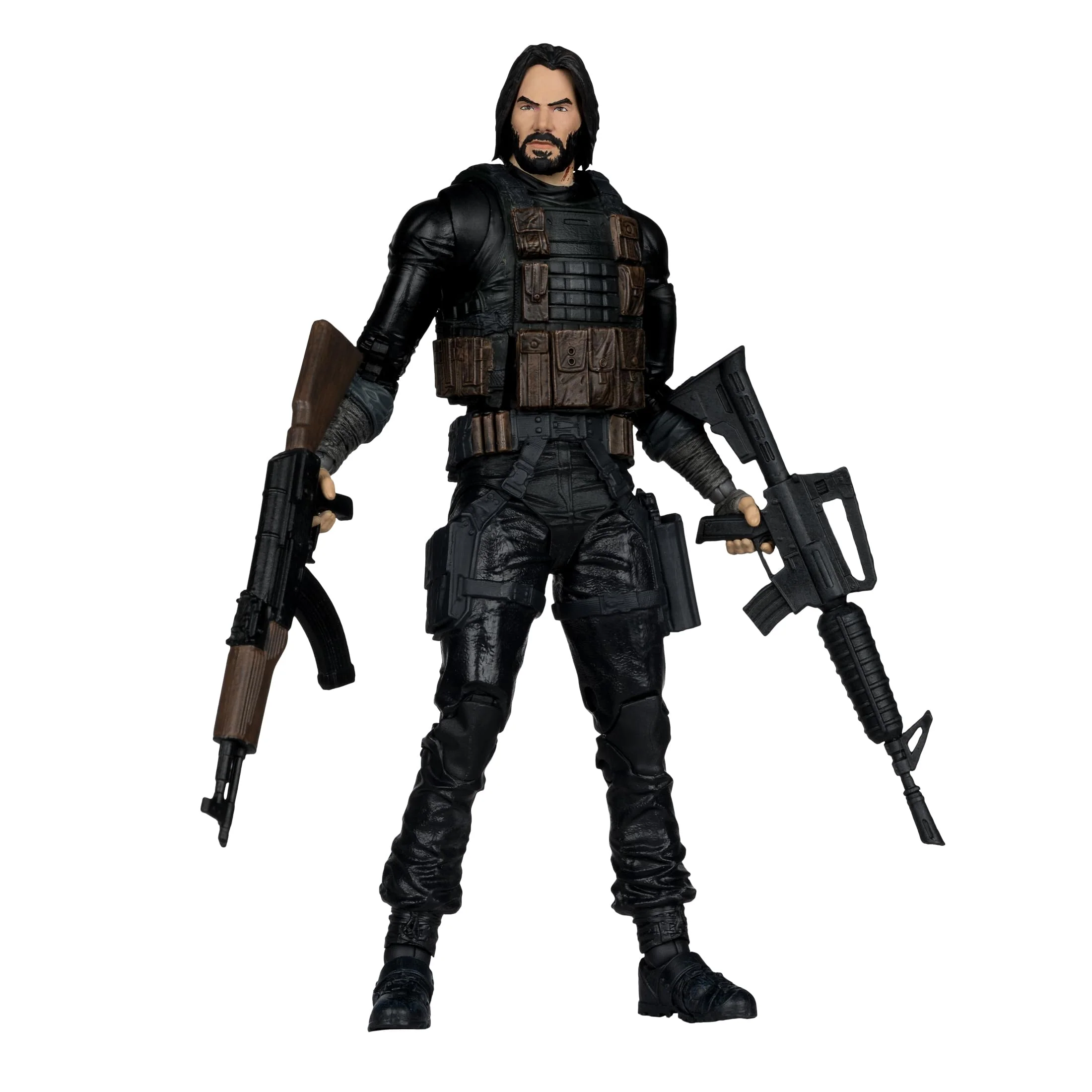 Lightweight McFarlane Toys BRZRKR B Deluxe Action Figure 7 inches Natural