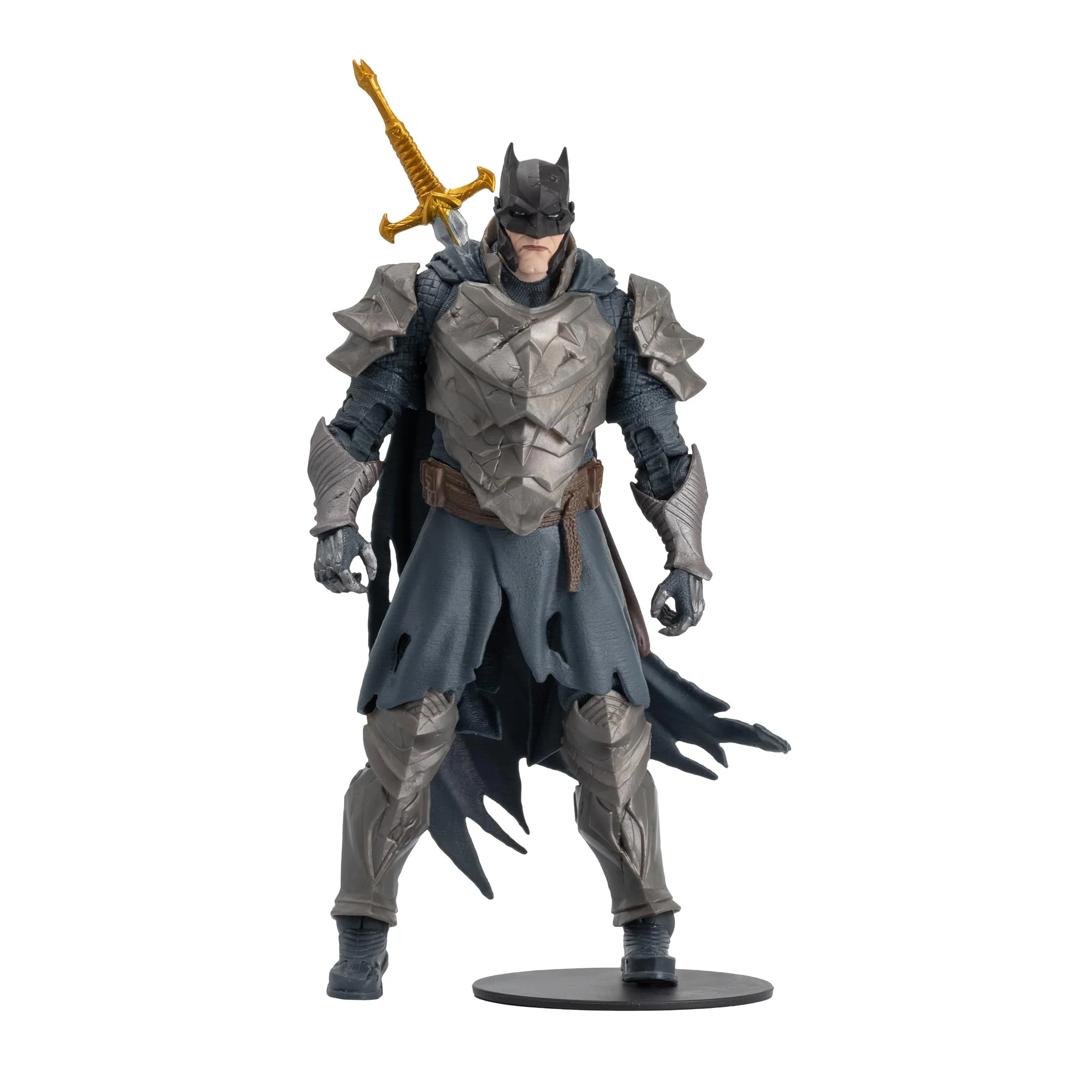 High-End McFarlane Toys - DC Multiverse Batman Dark Knights of Steel 7in Action Figure Natural