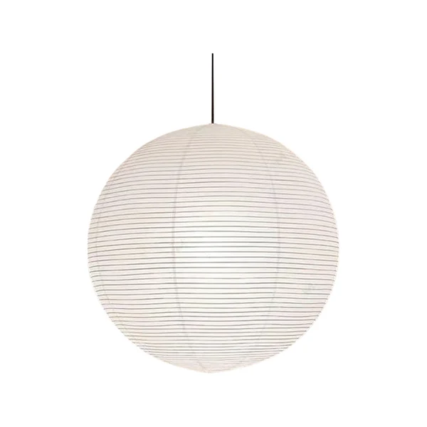 Solid Maxbell White Round Paper Lampshade Replace Parts for Cafe Living Room Decorative Pure