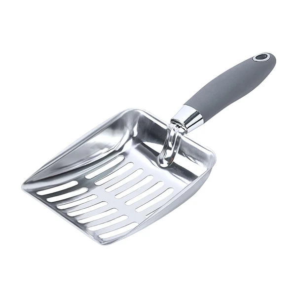 Proven Maxbell Portable Cat Litter Sifting Scoop Striped Hollow Out Pets Scooper for Litter Sifting Fine Crafted
