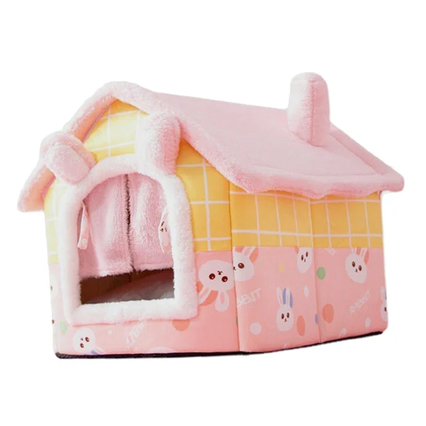 Outstanding Maxbell Portable Cat House Bed Floor for Indoor Cats Washable Puppy Nest Cushion L Advanced